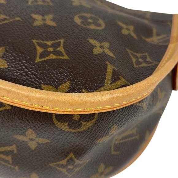 Louis Vuitton Menilmontant PM Crossbody Shoulder Bag Monogram Brown M40474 Wo... - Picture 6 of 11